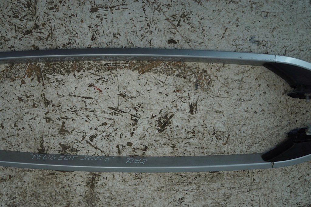 фото №11, Рейлінги накладки дахові peugeot 2008 i