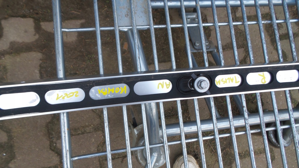 фото №6, Рейлінг даховий renault talisman правий 738208919r kombi