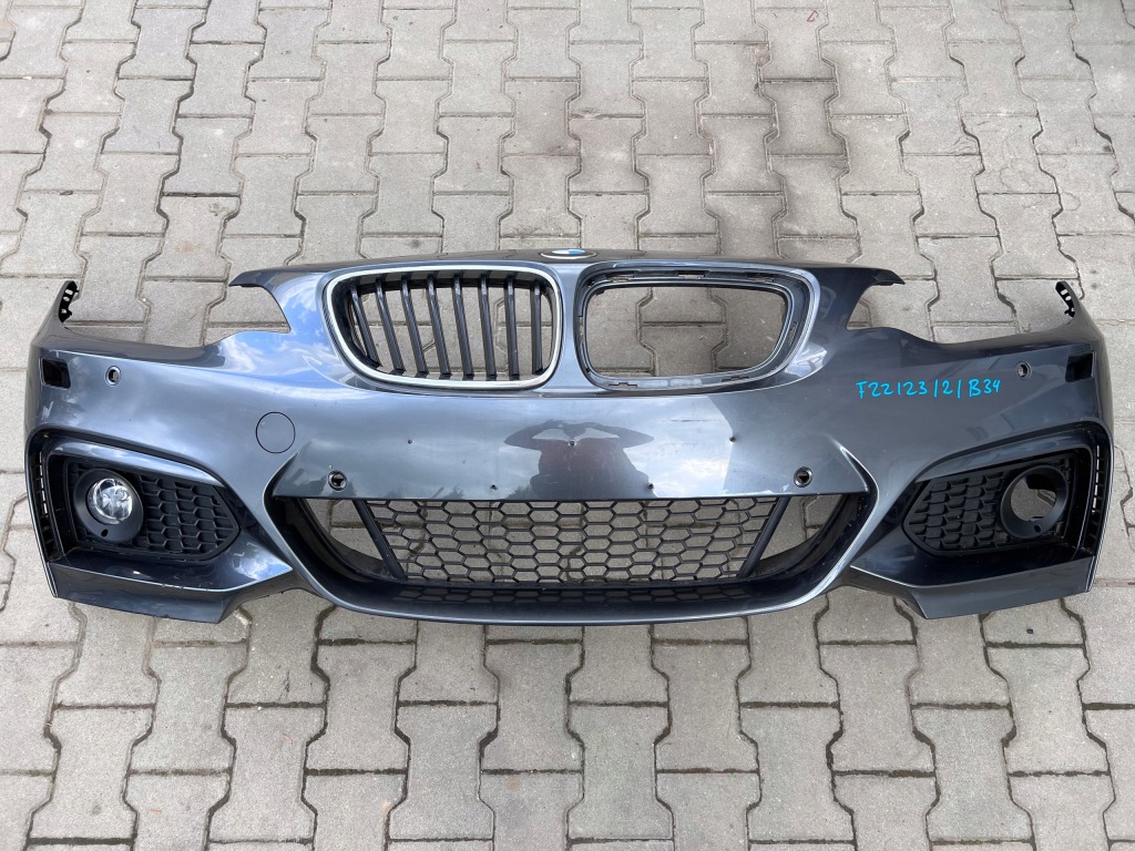 фото №1, Бампер перед передний bmw 2 f22 f23 m набор цвет b39