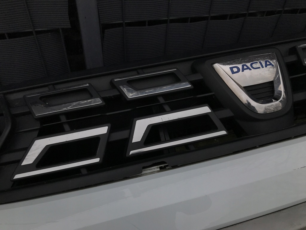 фото №12, Dacia duster 2 ii бампер перед передний bez pdc 2017-