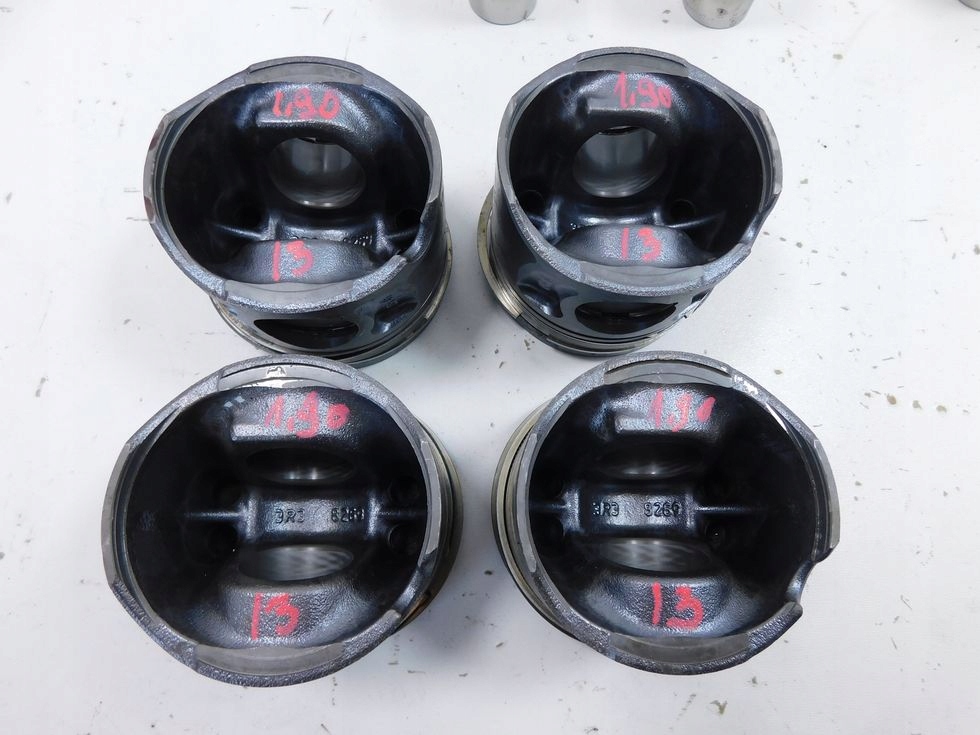 фото №12, Поршень поршни opel vectra c zafira b signum 1.9 16v cdti alfa romeo 159 jtdm