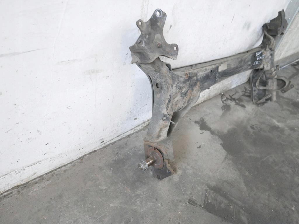 фото №2, Oś балка підвіска задня renault grand scenic ii