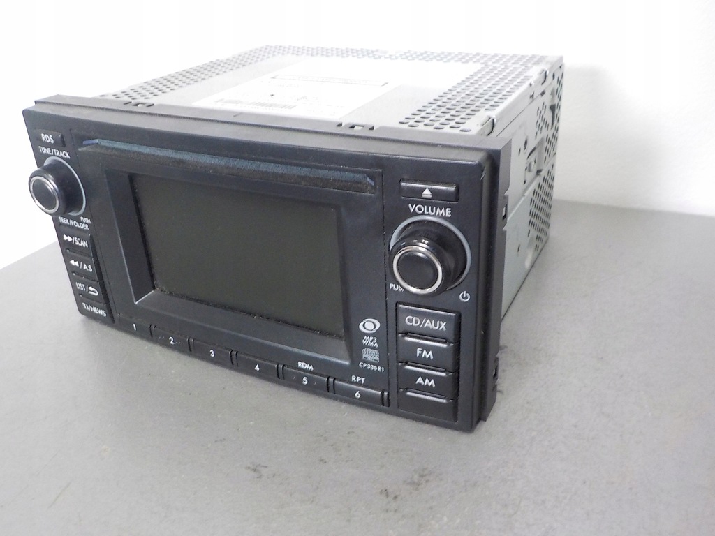 фото №4, Subaru forester iii sh радио навигация заводская