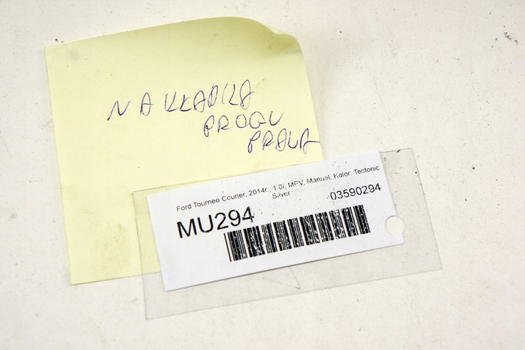 фото №6, Mu294 ford tourneo courier молдинг порог правая