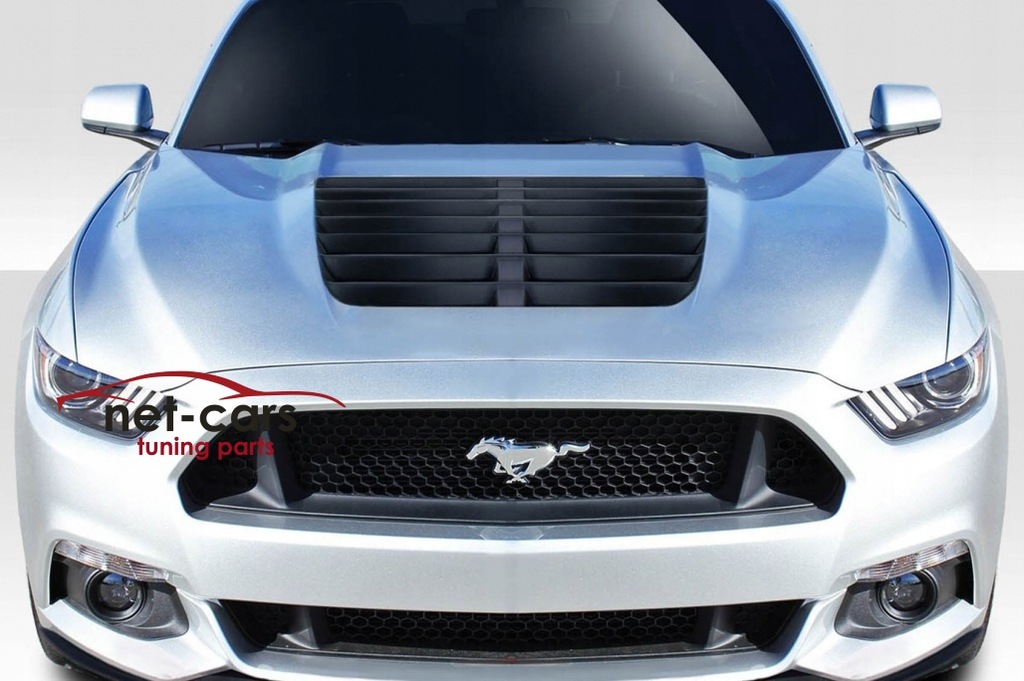 фото №13, Капот кришка багажника ford mustang 15 -17r gt 500