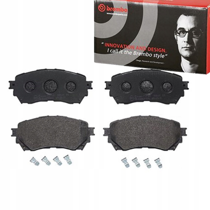 фото №1, Тормозные колодки тормозные перед do mazda 6 2.0 2.2 2.5