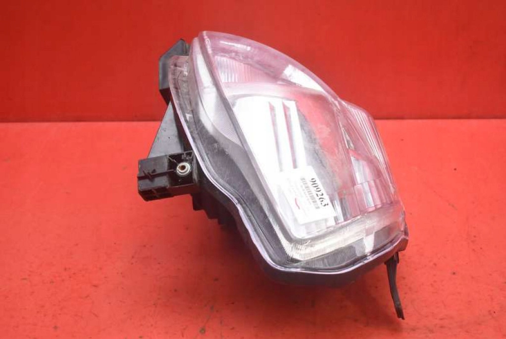 фото №6, Фара лівий лампа перед eu nissan tiida 1 i 04-08