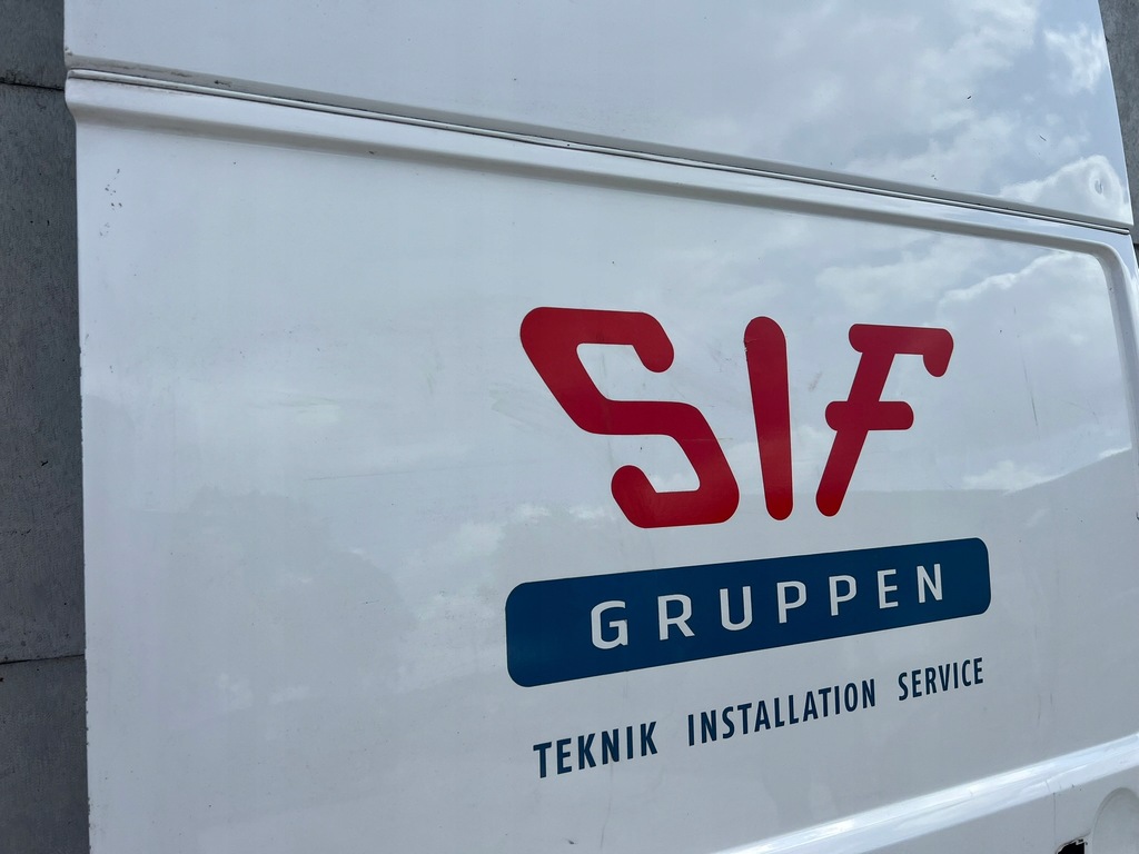 фото №10, Дверь transporter t5 t6 высокий max задние правое задняя bok правый