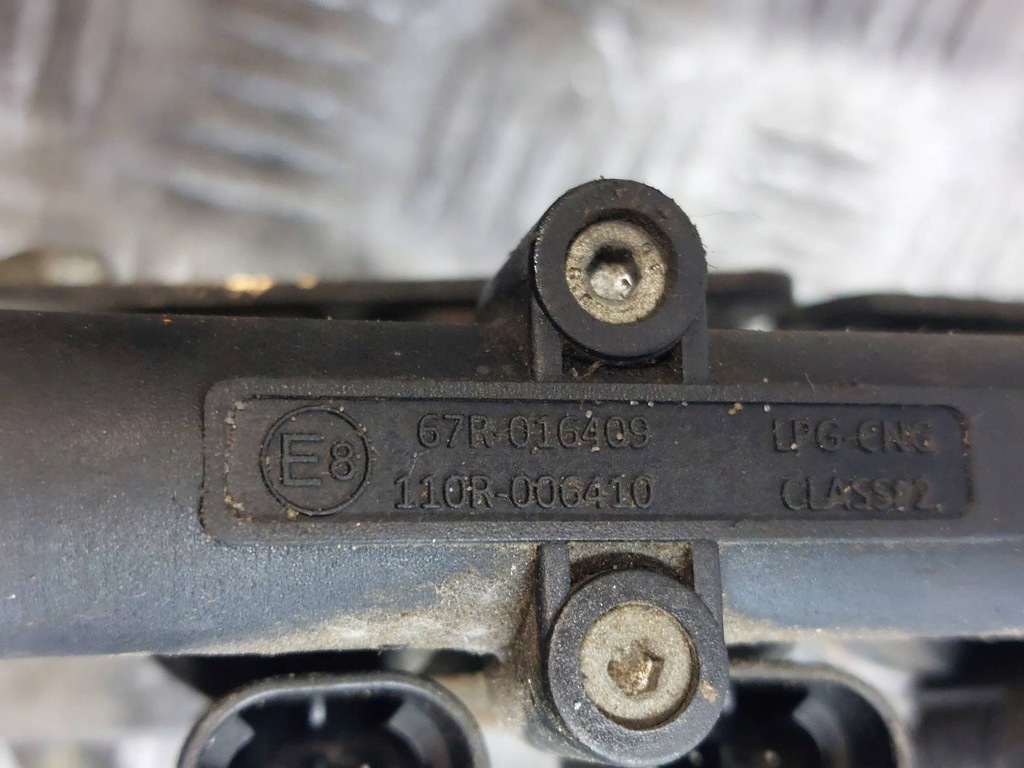 фото №5, Электропроводка газовая lpg optima pro tec barracuda alex shark