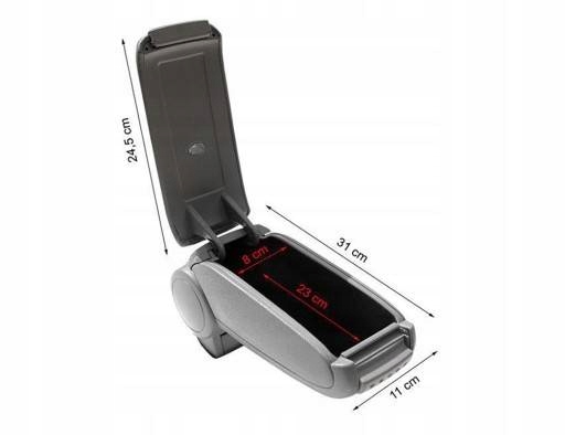 фото №7, Підлокітник призначений dacia duster 2018+ eko-skó