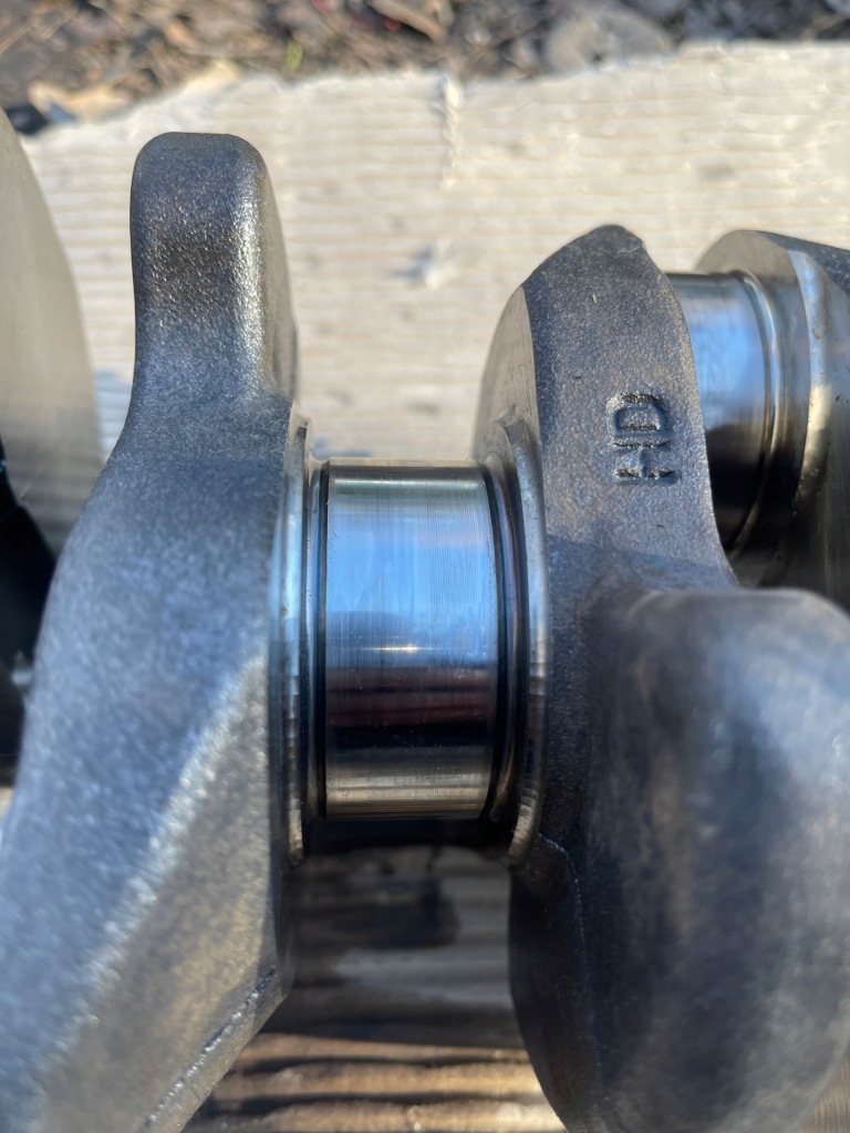 Wał коленчатый ford focus rs mk3 2.3 ecoboost с Разборки