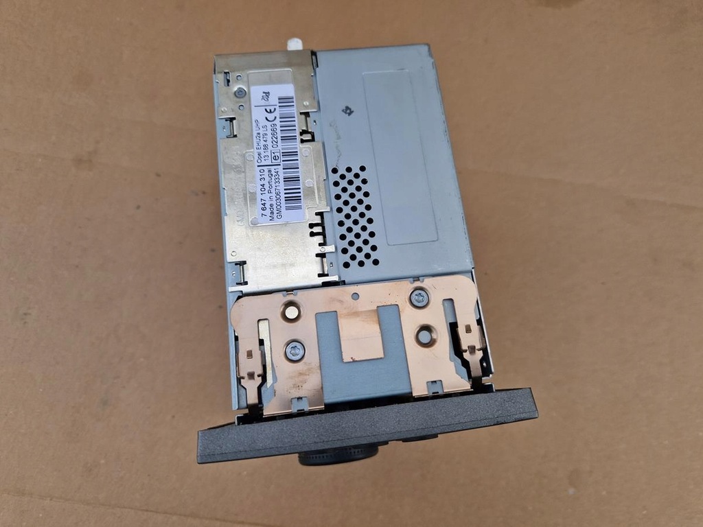 фото №3, Радио cd 30 mp3 signum opel vectra c 2.2