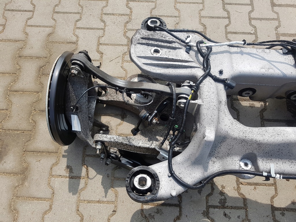 фото №3, Range rover sport ii l494 подвеска kpl балка