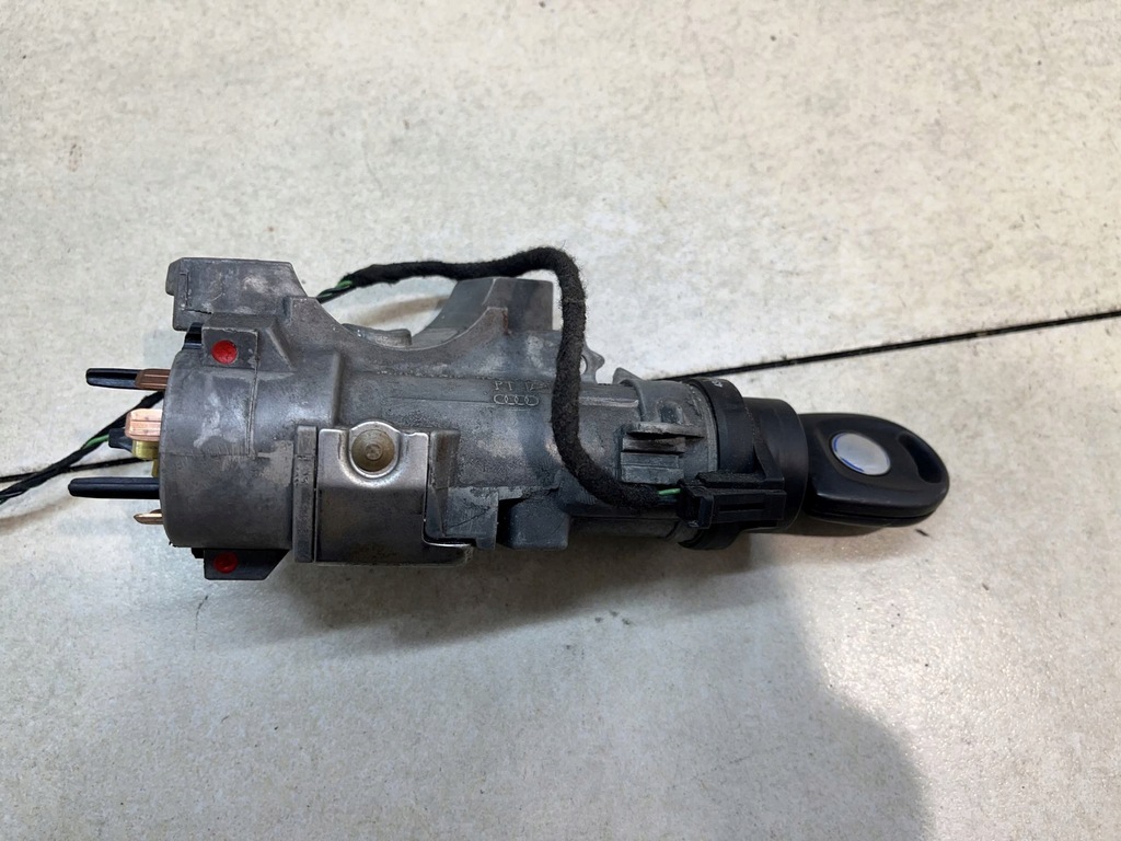 фото №4, Замок запалювання ключ vw polo iv 1.2 12v 4b0905851