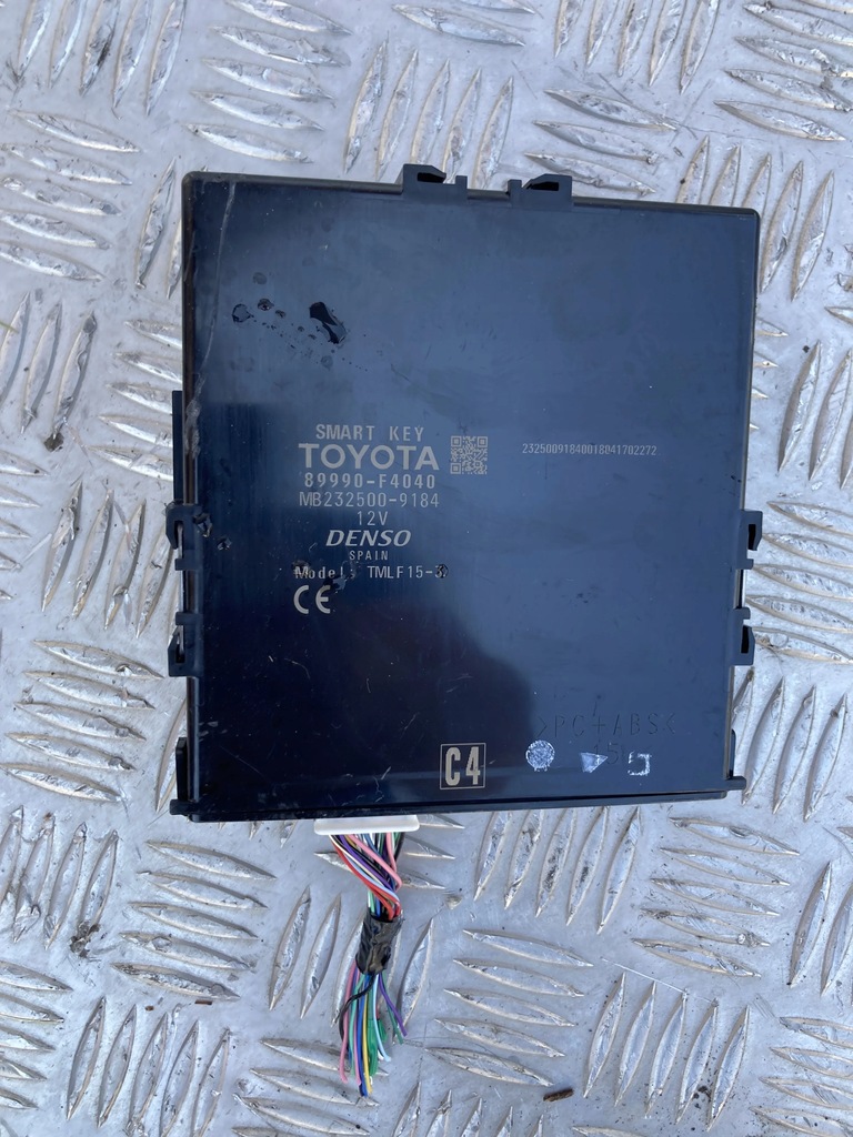 фото №2, Модуль smart key toyota c-hr 16-