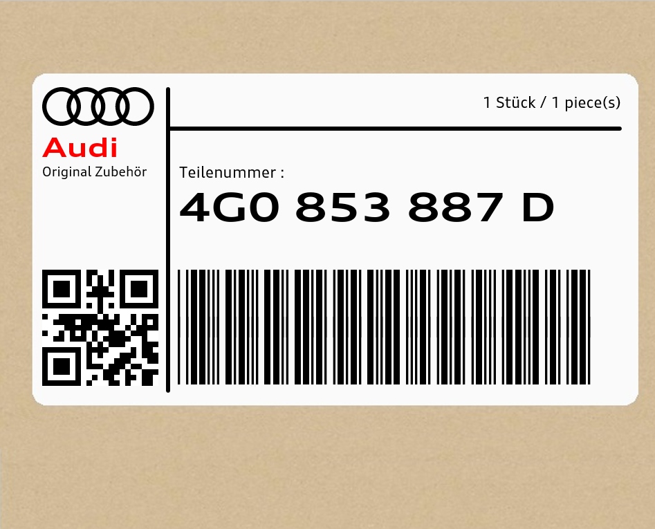 Купити Спойлер колеса ліва audi rs6