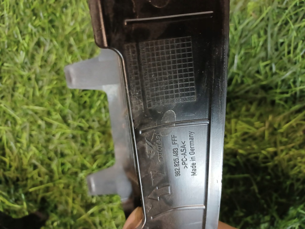 фото №6, Решётка впуск бампера porsche cayman 982