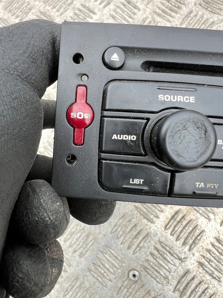 фото №3, Peugeot 307 lift радіо cd mp3 навігація 96632917xt rt3