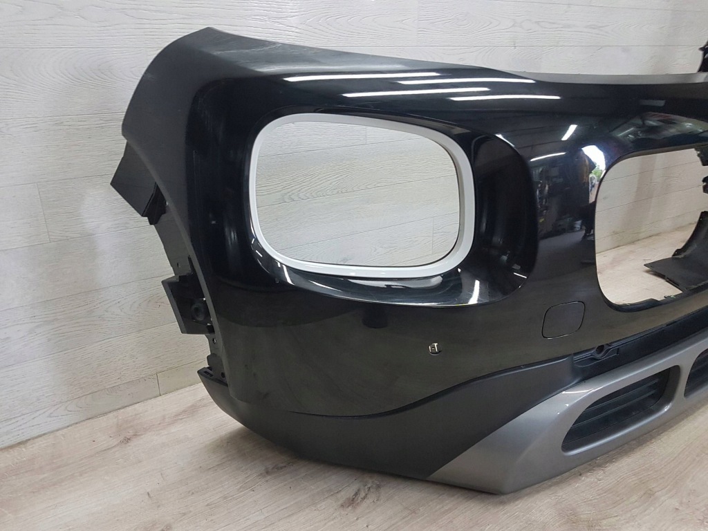 фото №14, Citroen c3 aircross 2018 с передний бампер передний