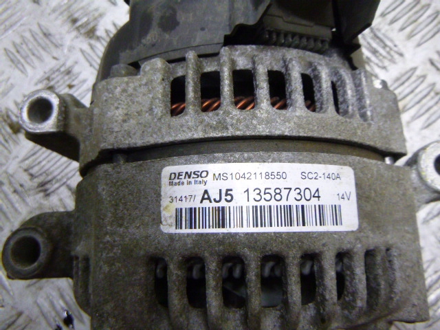 Генератор opel insignia b 1.6cdti 13587304 Доставка