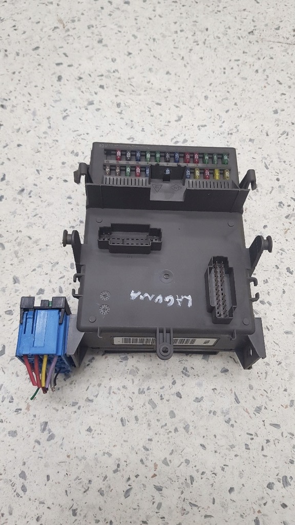 фото №1, Коробка предохранителей renault laguna ii 1.6 16v