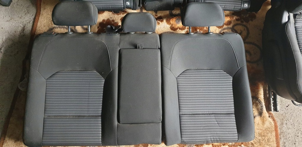 фото №4, Kia ceed сидіння заднє сидіння комплект