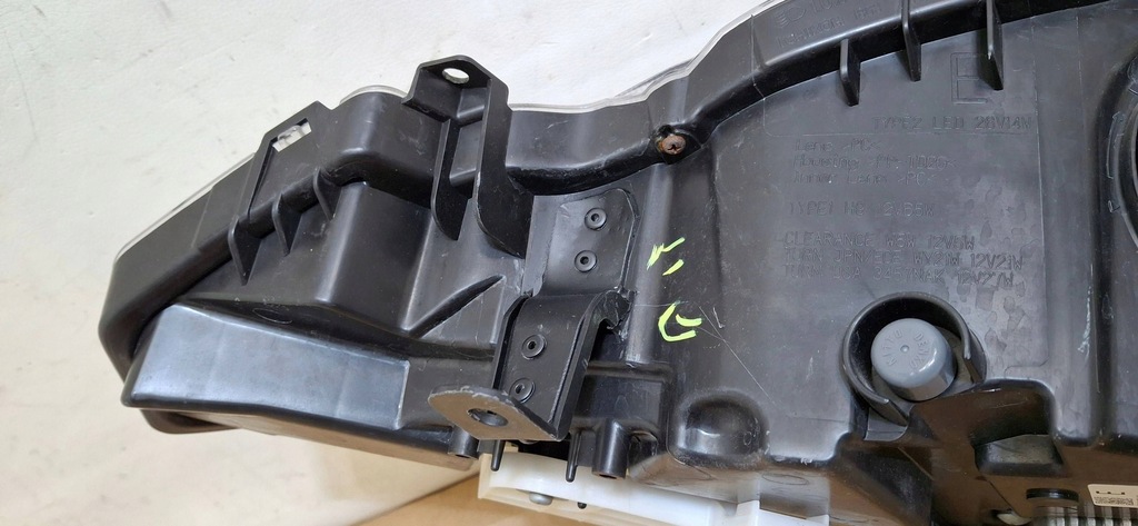 фото №7, Лампа перед передняя правая nissan leaf i 26010-3nl5a