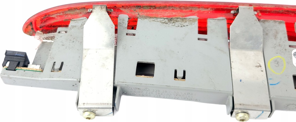 фото №6, Mercedes ml w164 lift третій 3 світло стоп стоп-сигнал a1648201056