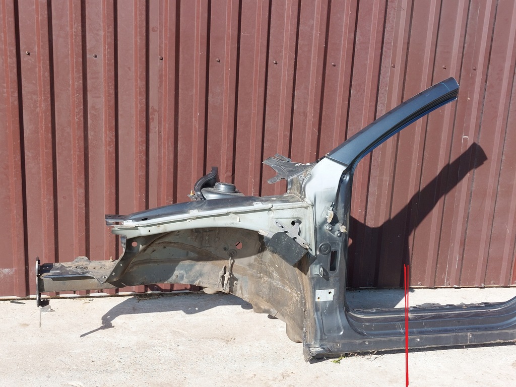 фото №1, Лонжерон лівий ліва перед передня vw passat b7