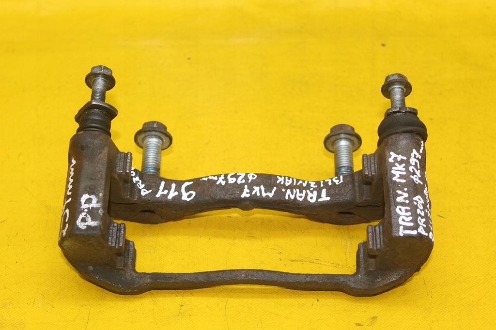 фото №1, Скоба перед transit mk7 двойник