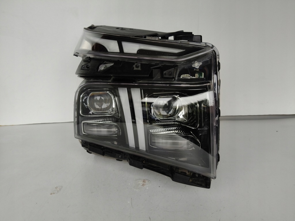 фото №1, Лампа права фара hyundai santa fe iv 21- lift full led