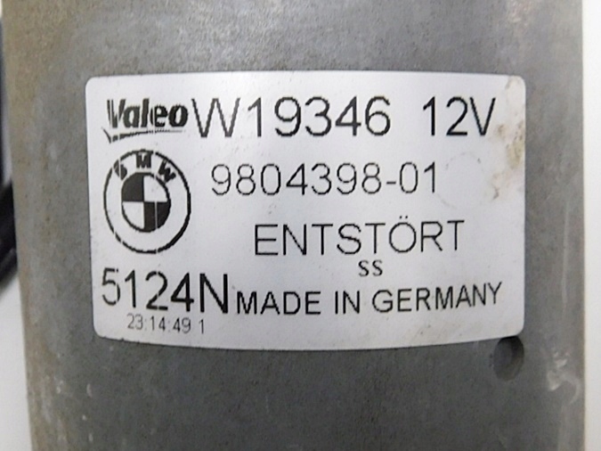 фото №4, Механізм двірник mini cooper countryman r60