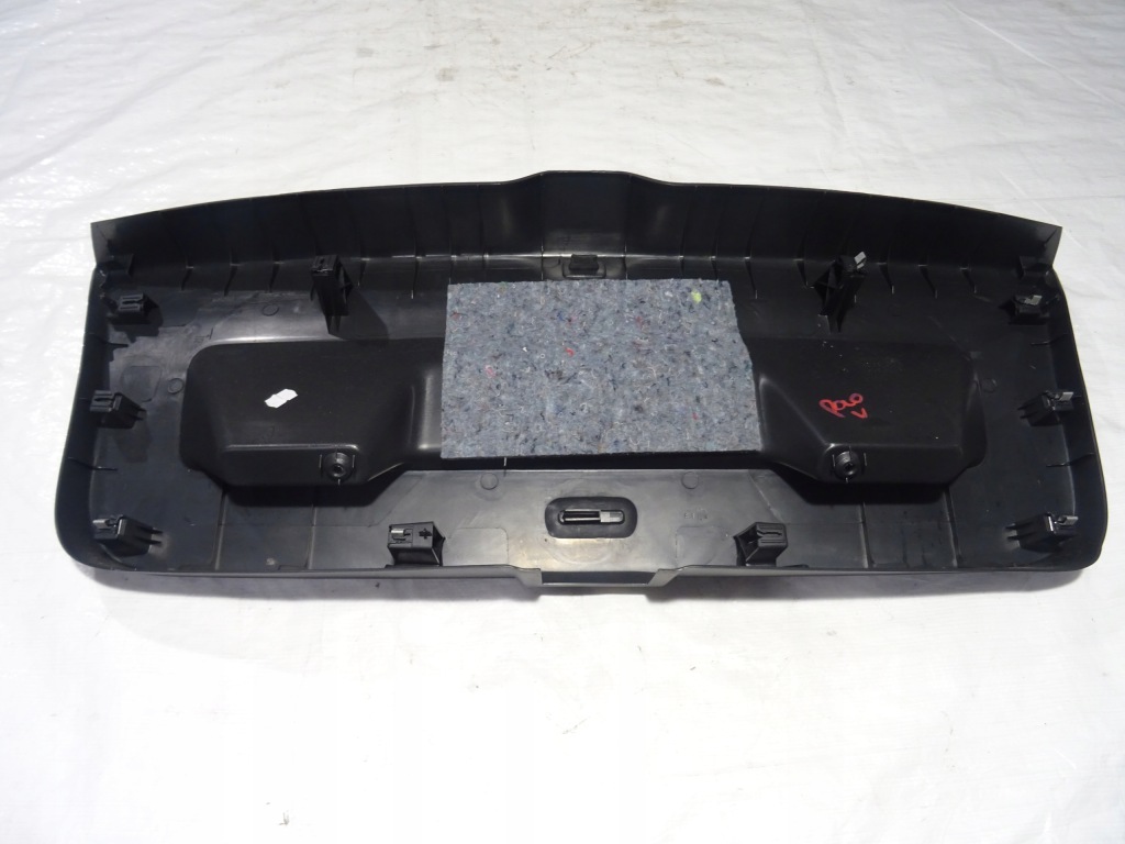 фото №7, Пластик захист кришки задня задня vw polo v 5 6c0 6c lift 14-17 6r6867601a