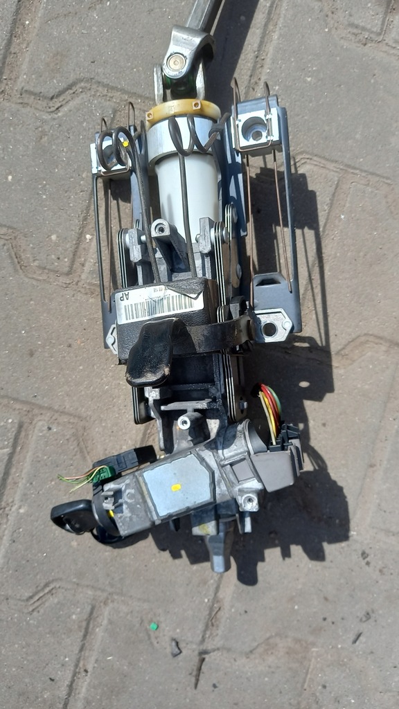 фото №4, Колонка кермова ford mondeo mk3 02r