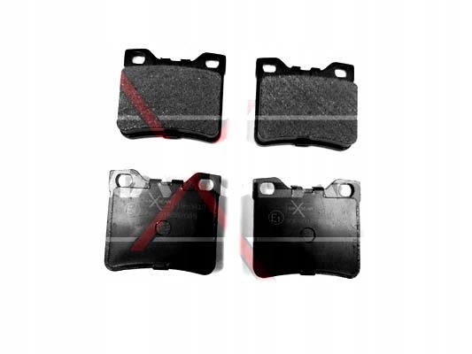 фото №1, Maxgear тормозные колодки ham. peugeot t. 406 95- maxgear