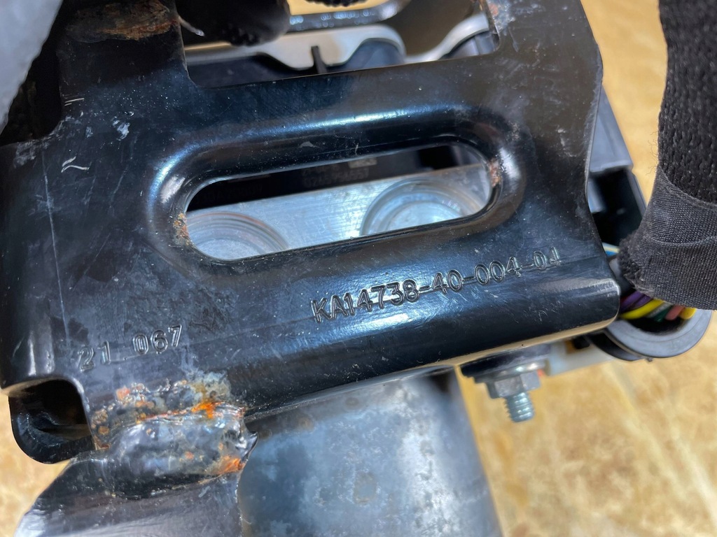 фото №11, Насос тормозная блок управления abs opel e-corsa f e-208 ii 9842417680 2019-