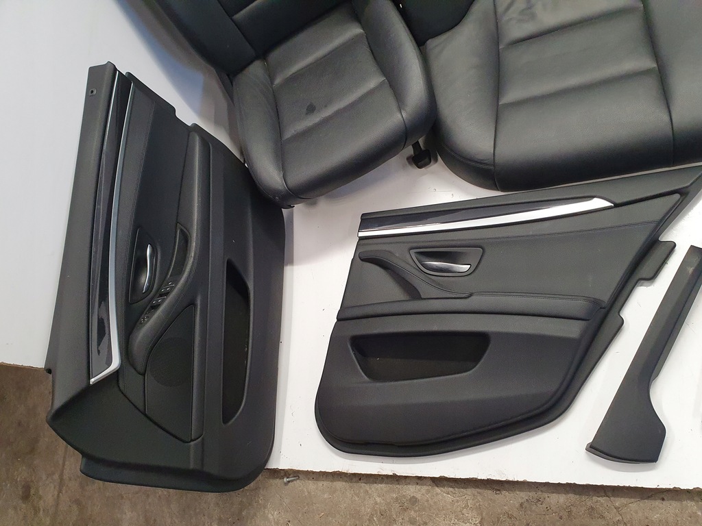 фото №7, Bmw f10 lift сидіння заднє сидіння обшивки підігрів anglik