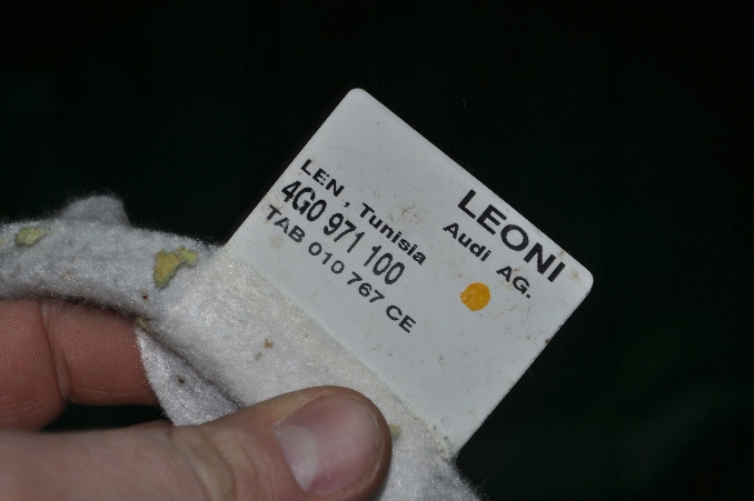 фото №8, Жгут потолочный audi a7 3.0tdi 4g0971100