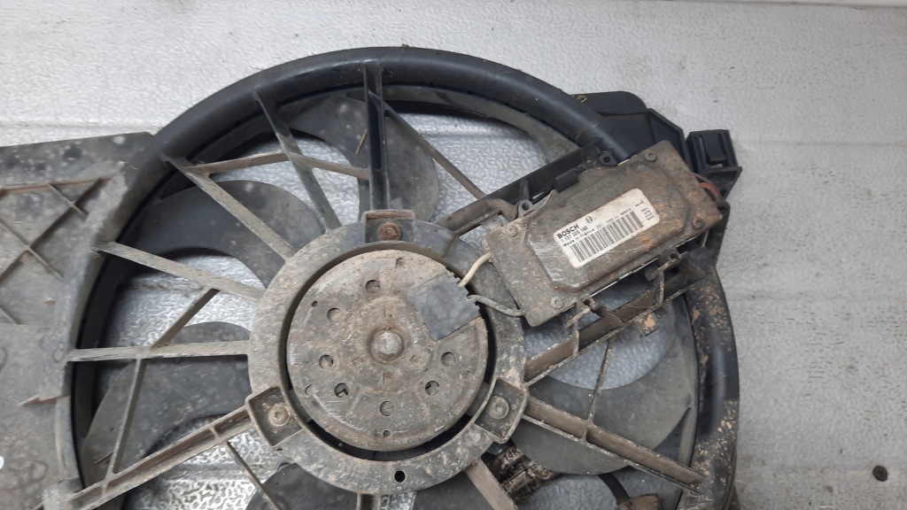 Вентилятор радиатора воды ford c-max 1 03r 1.8b 3m5h-8c607-rg с Разборки
