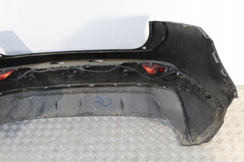 фото №6, Бампер задняя задний 4x pdc volvo v40 crosscountry