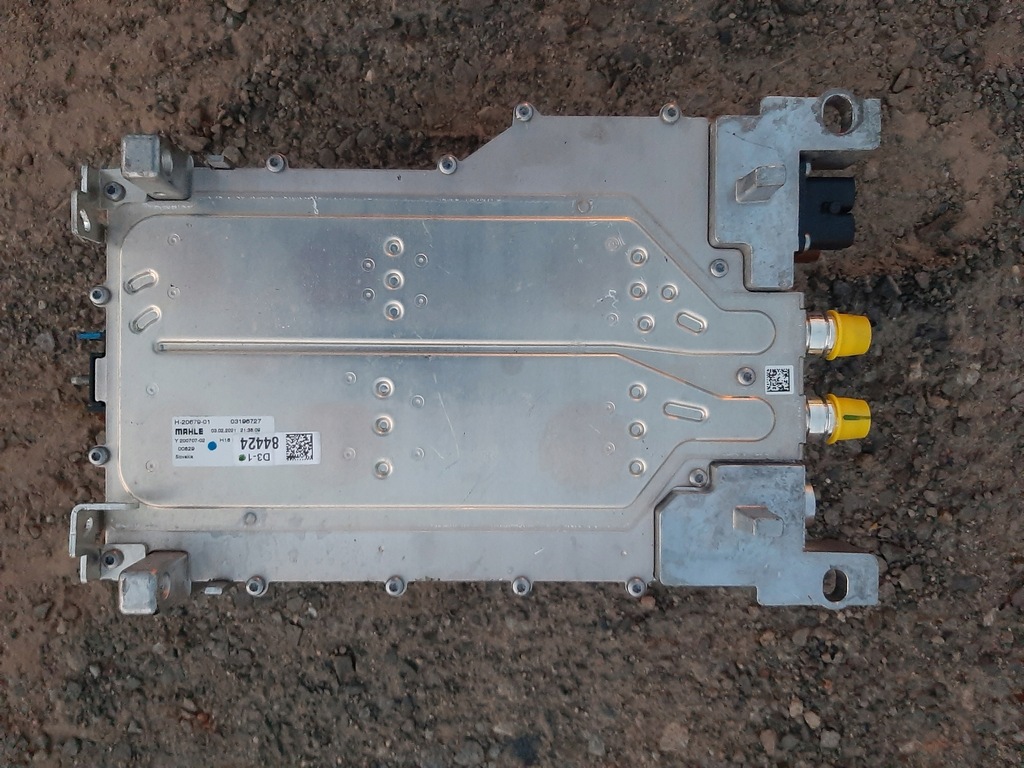 фото №6, Peugeot citroen opel інвертор зарядний пристрій 9843998780 оригінал