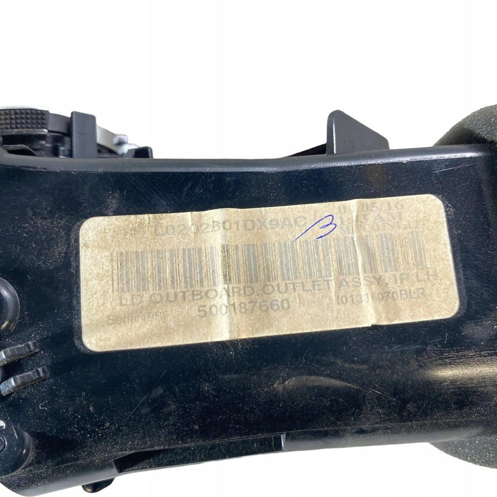 фото №7, Dodge charger 2016 ліва сторона ґрати обдув