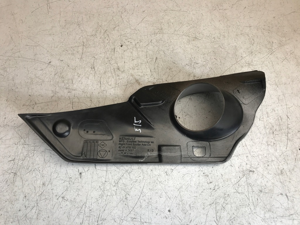 фото №3, Рамка противотуманной фары левый перед dacia lodgy