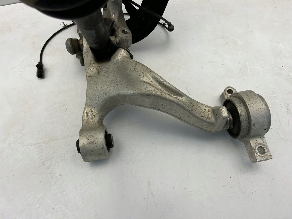 фото №5, Infiniti q50 амортизаторна стійка амортизатор поворотний кулак права важіль оригінал