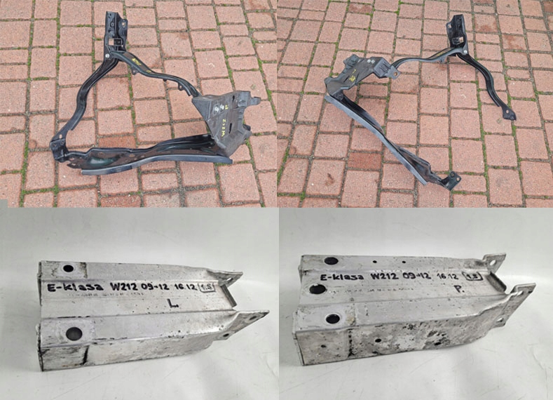 фото №1, Панель фары правый / левый mercedes e-klasa w212 08-12