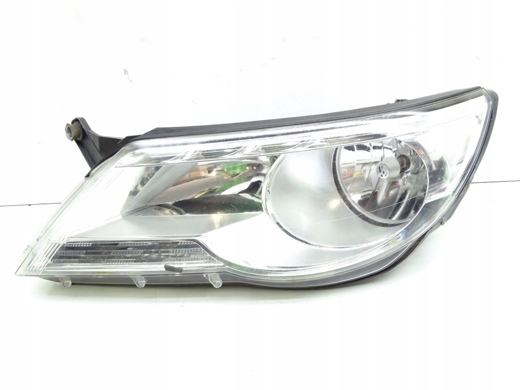 фото №1, Фара лампа лівий перед vw tiguan 5n 07- uk 5n2941031k