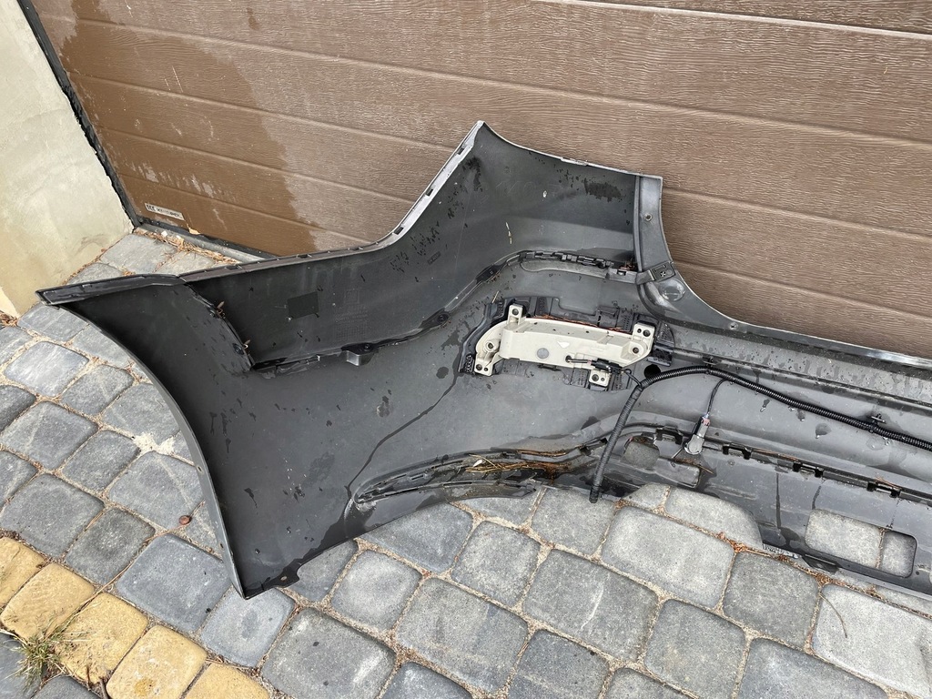 фото №15, Chevrolet captiva lift бампер задня задній з pdc