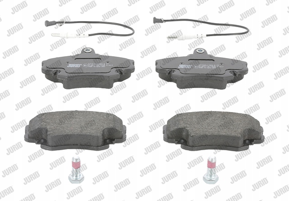 фото №2, Тормозные диски тормозные колодки перед jurid renault thalia ii