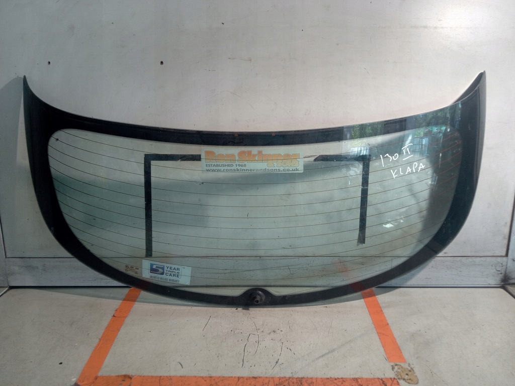 фото №1, Hyundai i30 ii hb стекло крышки багажника