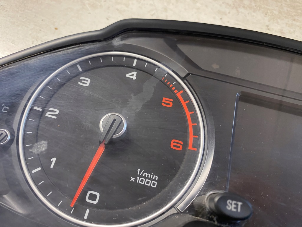 фото №6, Audi q5 8r 2.0 tdi лічильник прилади 8r0920930p